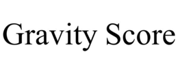 gravity score