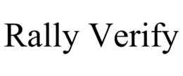rally verify