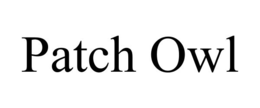 patch owl