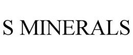 s minerals