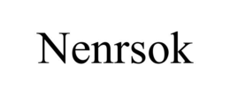 nenrsok