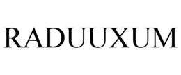 raduuxum