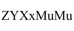 zyxxmumu