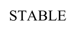 stable