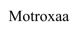 motroxaa