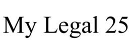 my legal 25