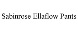 sabinrose ellaflow pants