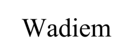 wadiem