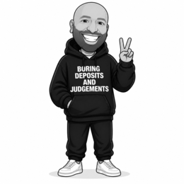 boring deposits and judgements