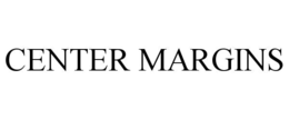 center margins