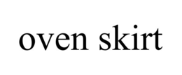 oven skirt