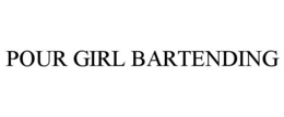 pour girl bartending