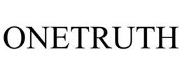 onetruth