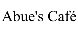 abue's cafÉ