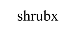 shrubx
