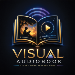 visual audiobook see the story. hear the magic.