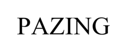 pazing