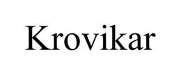 krovikar