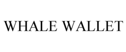 whale wallet
