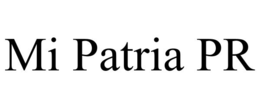 mi patria pr