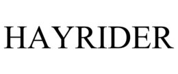hayrider