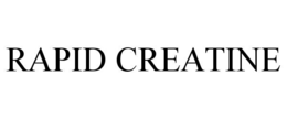 rapid creatine