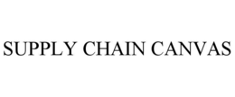 supply chain canvas