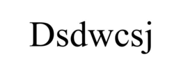 dsdwcsj
