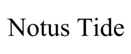 notus tide