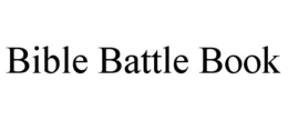 bible battle book