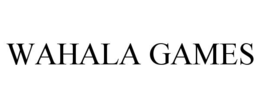 wahala games