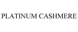 platinum cashmere
