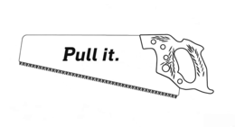 pull it.