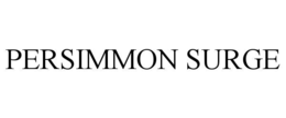 persimmon surge