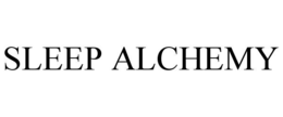 sleep alchemy