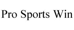 pro sports win