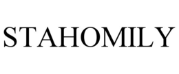 stahomily