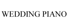 wedding piano