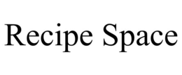 recipe space