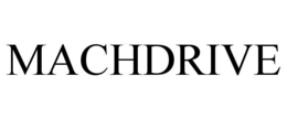 machdrive