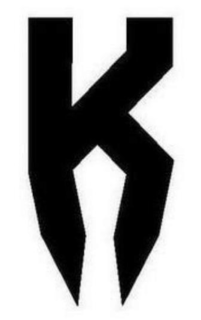 k