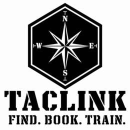 taclink find. book. train.