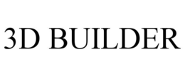 3d builder