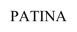 patina
