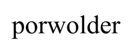 porwolder