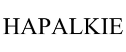 hapalkie