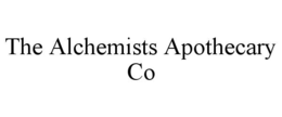the alchemists apothecary co