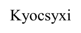kyocsyxi