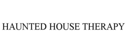 haunted house therapy