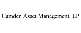 camden asset management, lp
